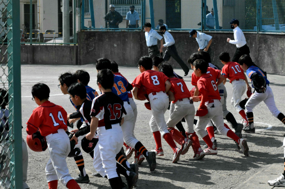 春の大会熱戦中